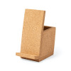 Promotional Natural Cork Pen and Phone Holders Front